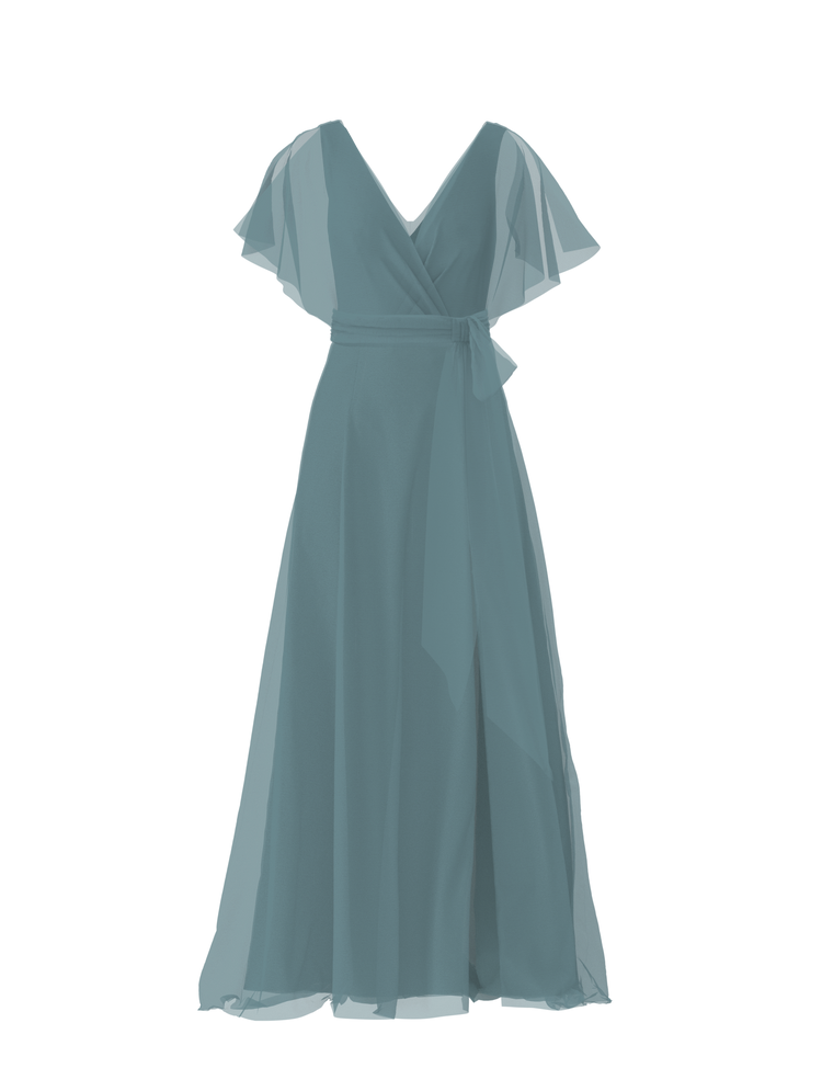 Bodice(Ava), Skirt(Arabella),Belt(Sash), teal, combo from Collection Bridesmaids by Amsale x You