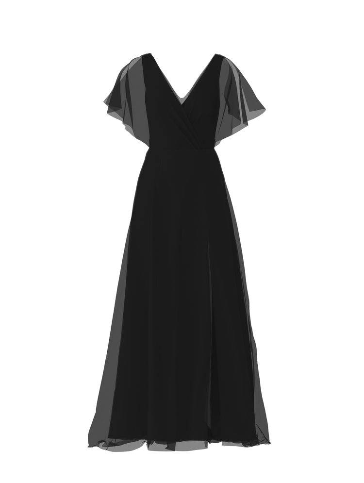 Bodice(Ava), Skirt(Arabella), black, combo from Collection Bridesmaids by Amsale x You