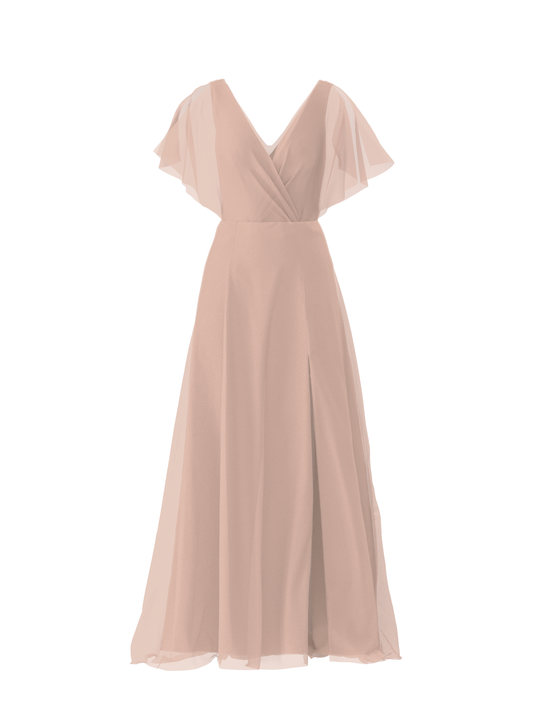 Bodice(Ava), Skirt(Arabella), blush, $270, combo from Collection Bridesmaids by Amsale x You
