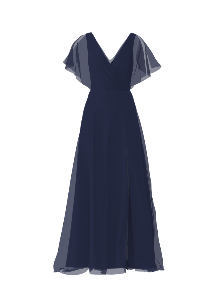 Bodice(Ava), Skirt(Arabella), french-blue, combo from Collection Bridesmaids by Amsale x You