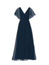 Bodice(Ava), Skirt(Arabella), navy, combo from Collection Bridesmaids by Amsale x You
