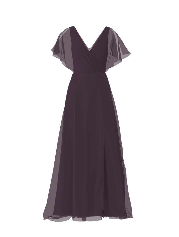 Bodice(Ava), Skirt(Arabella), plum, combo from Collection Bridesmaids by Amsale x You