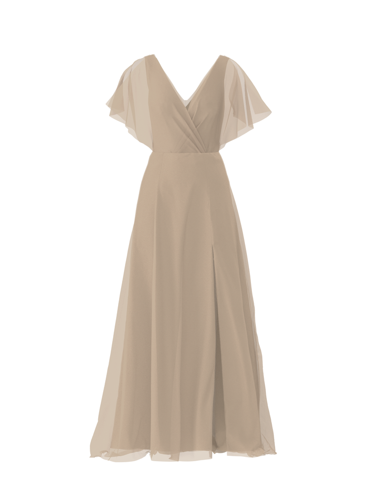 Bodice(Ava), Skirt(Arabella), sand, combo from Collection Bridesmaids by Amsale x You