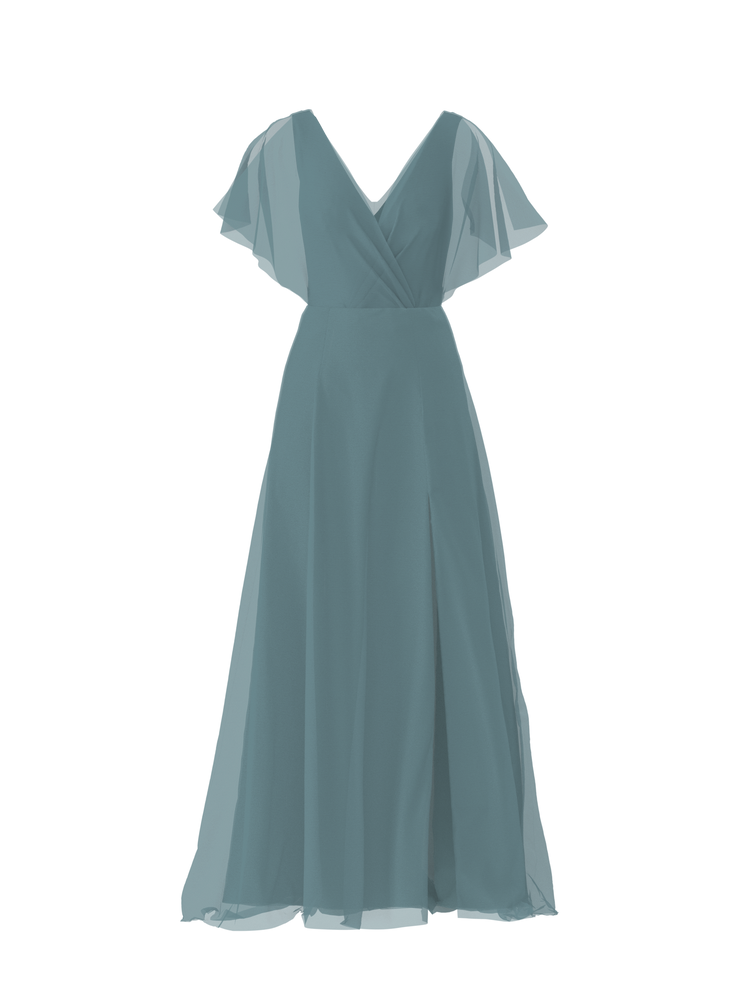 Bodice(Ava), Skirt(Arabella), teal, combo from Collection Bridesmaids by Amsale x You