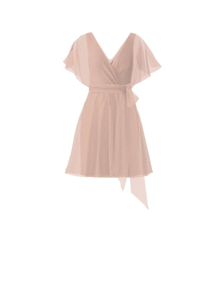 Bodice(Ava), Skirt(Carla),Belt(Sash), blush, combo from Collection Bridesmaids by Amsale x You