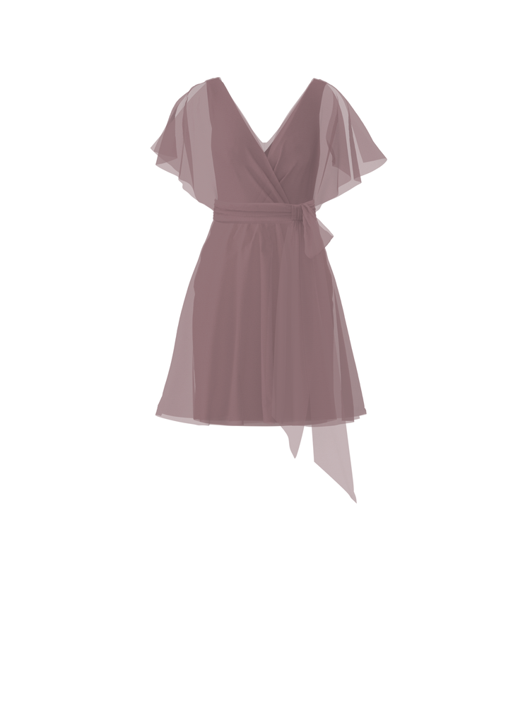 Bodice(Ava), Skirt(Carla),Belt(Sash), mauve, combo from Collection Bridesmaids by Amsale x You