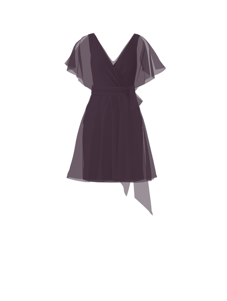 Bodice(Ava), Skirt(Carla),Belt(Sash), plum, combo from Collection Bridesmaids by Amsale x You