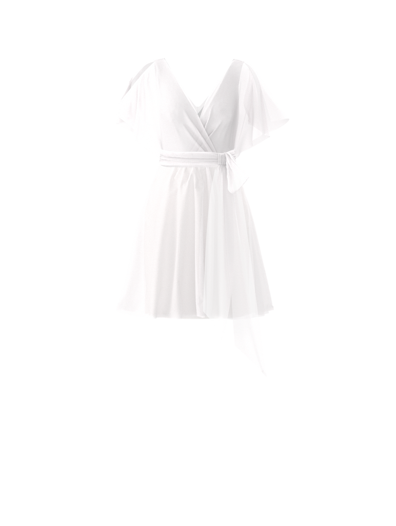 Product Bodice(Ava), Skirt(Carla),Belt(Sash), white Image