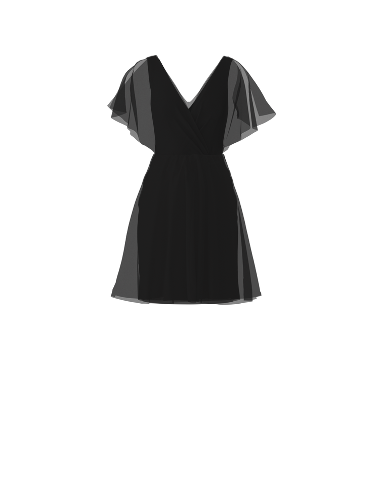 Bodice(Ava), Skirt(Carla), black, combo from Collection Bridesmaids by Amsale x You