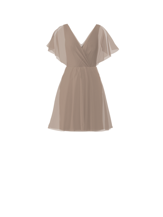 Bodice(Ava), Skirt(Carla), latte, $270, combo from Collection Bridesmaids by Amsale x You