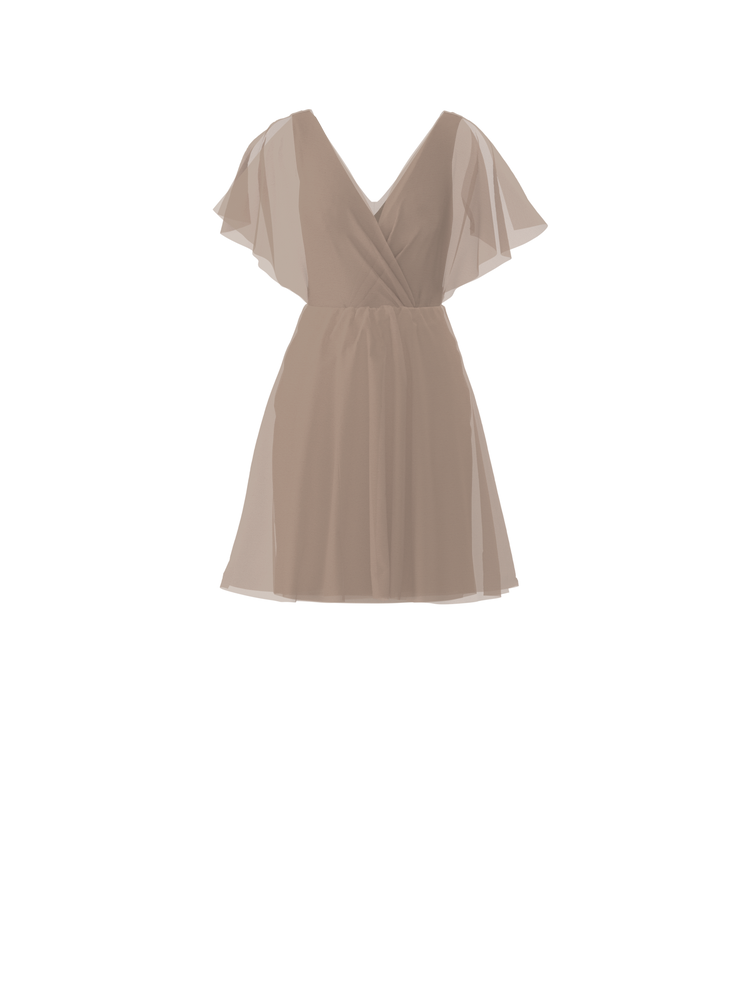 Bodice(Ava), Skirt(Carla), latte, combo from Collection Bridesmaids by Amsale x You