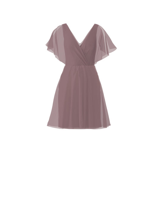 Bodice(Ava), Skirt(Carla), mauve, $270, combo from Collection Bridesmaids by Amsale x You
