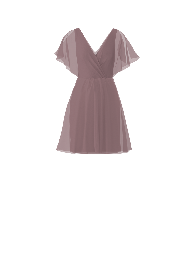 Bodice(Ava), Skirt(Carla), mauve, combo from Collection Bridesmaids by Amsale x You