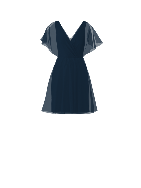 Bodice(Ava), Skirt(Carla), navy, $270, combo from Collection Bridesmaids by Amsale x You