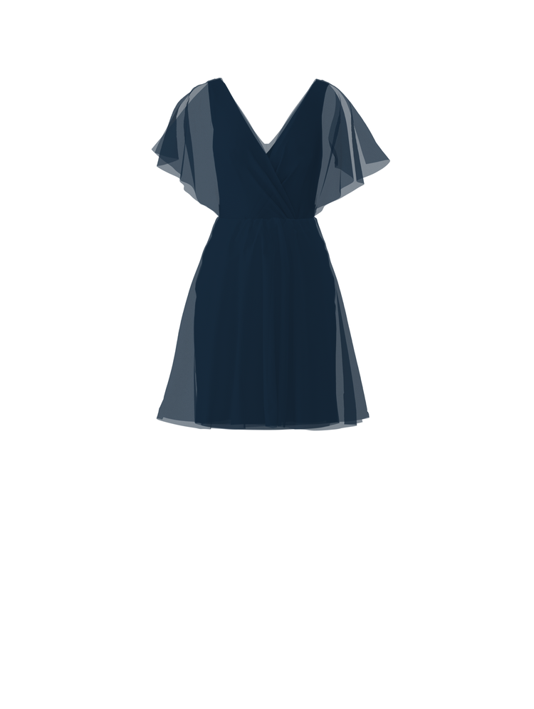 Bodice(Ava), Skirt(Carla), navy, combo from Collection Bridesmaids by Amsale x You