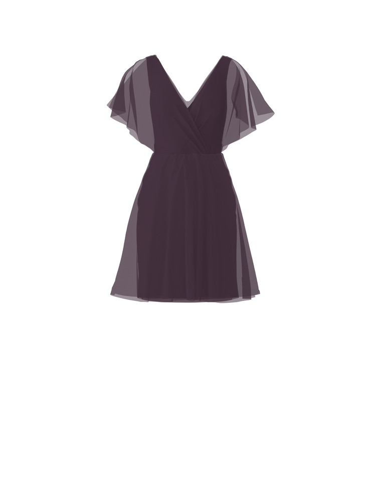 Bodice(Ava), Skirt(Carla), plum, combo from Collection Bridesmaids by Amsale x You