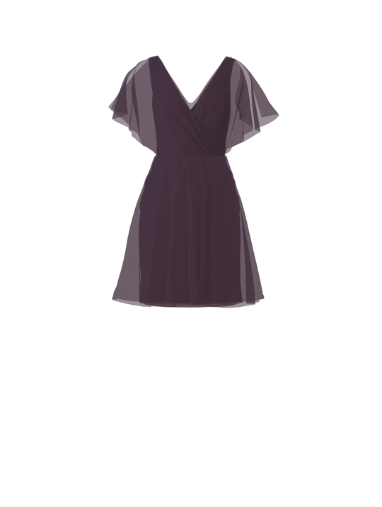 Bodice(Ava), Skirt(Carla), plum, $270, combo from Collection Bridesmaids by Amsale x You