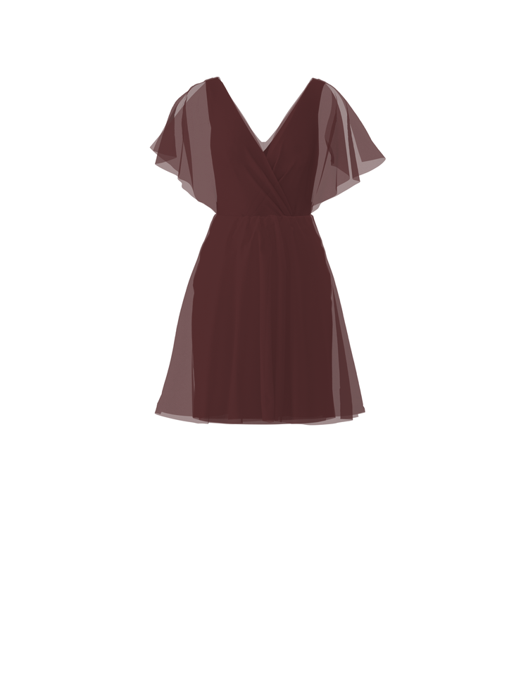 Bodice(Ava), Skirt(Carla), ruby, combo from Collection Bridesmaids by Amsale x You