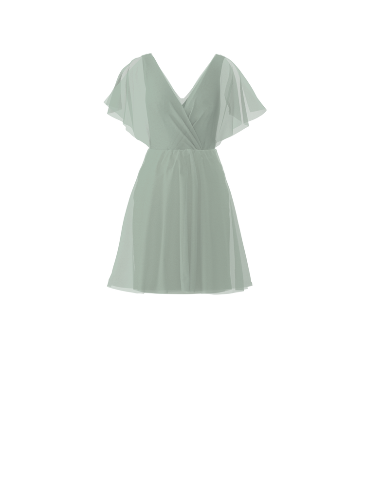 Bodice(Ava), Skirt(Carla), sage, combo from Collection Bridesmaids by Amsale x You