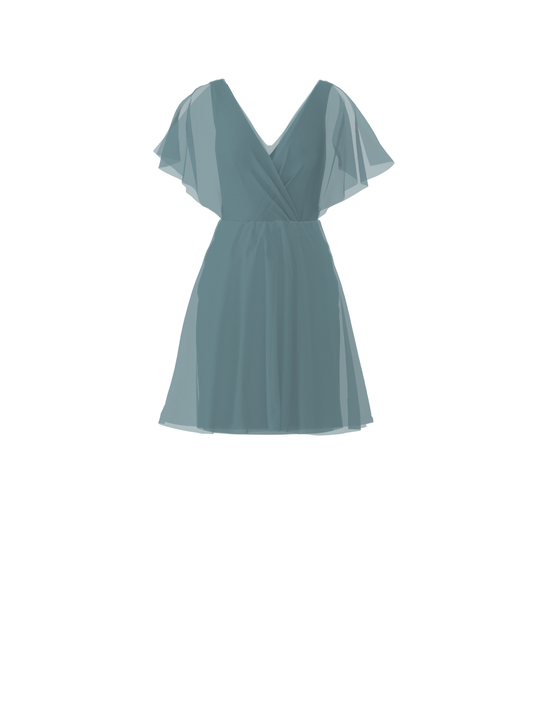 Bodice(Ava), Skirt(Carla), teal, $270, combo from Collection Bridesmaids by Amsale x You