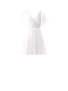 Bodice(Ava), Skirt(Carla), white, combo from Collection Bridesmaids by Amsale x You