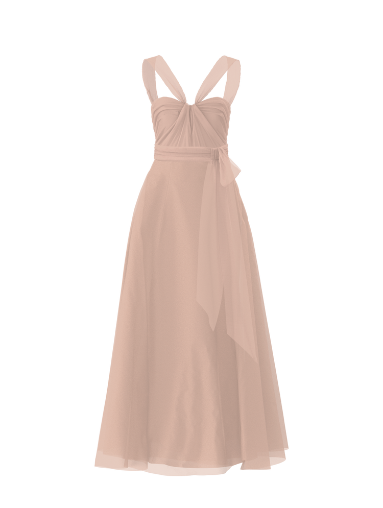 Bodice(Cerisa), Skirt(Cerisa),Belt(Sash), blush, combo from Collection Bridesmaids by Amsale x You