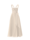 Bodice(Cerisa), Skirt(Cerisa),Belt(Sash), cream, combo from Collection Bridesmaids by Amsale x You