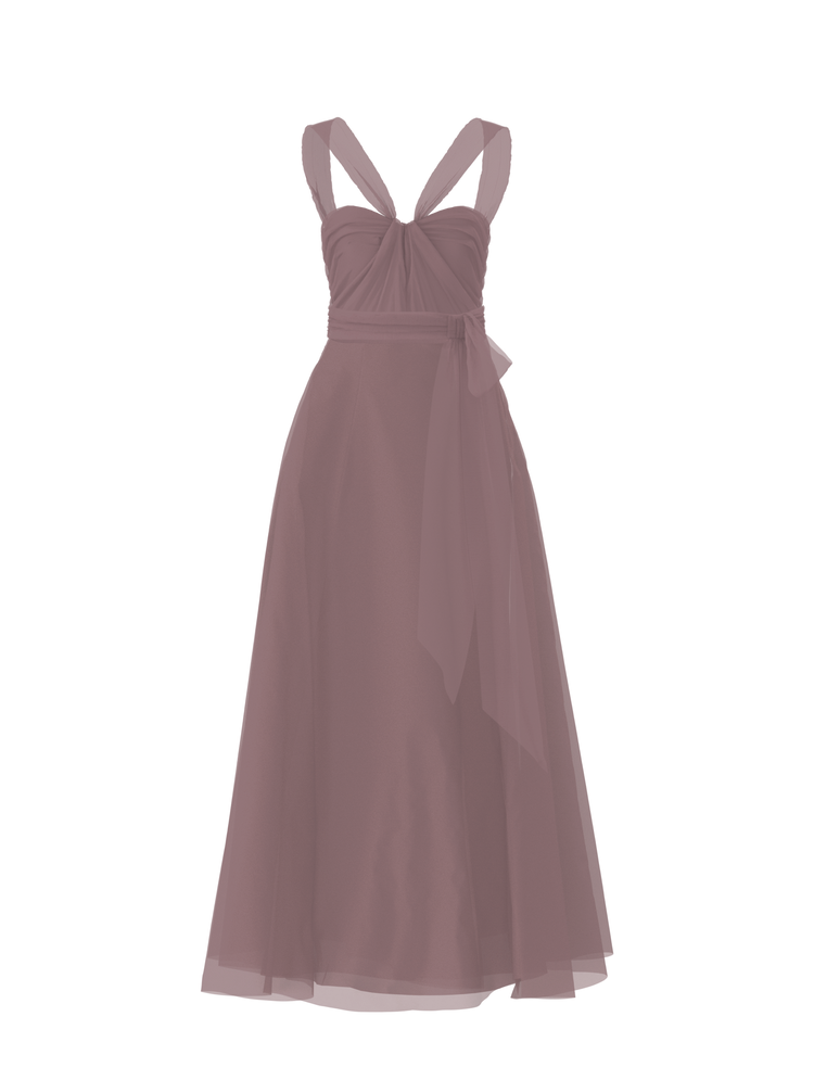 Bodice(Cerisa), Skirt(Cerisa),Belt(Sash), mauve, combo from Collection Bridesmaids by Amsale x You