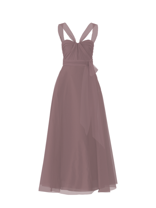 Bodice(Cerisa), Skirt(Cerisa),Belt(Sash), mauve, $270, combo from Collection Bridesmaids by Amsale x You