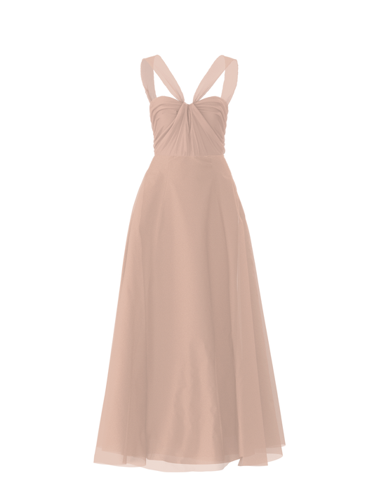 Bodice(Cerisa), Skirt(Cerisa), blush, $270, combo from Collection Bridesmaids by Amsale x You