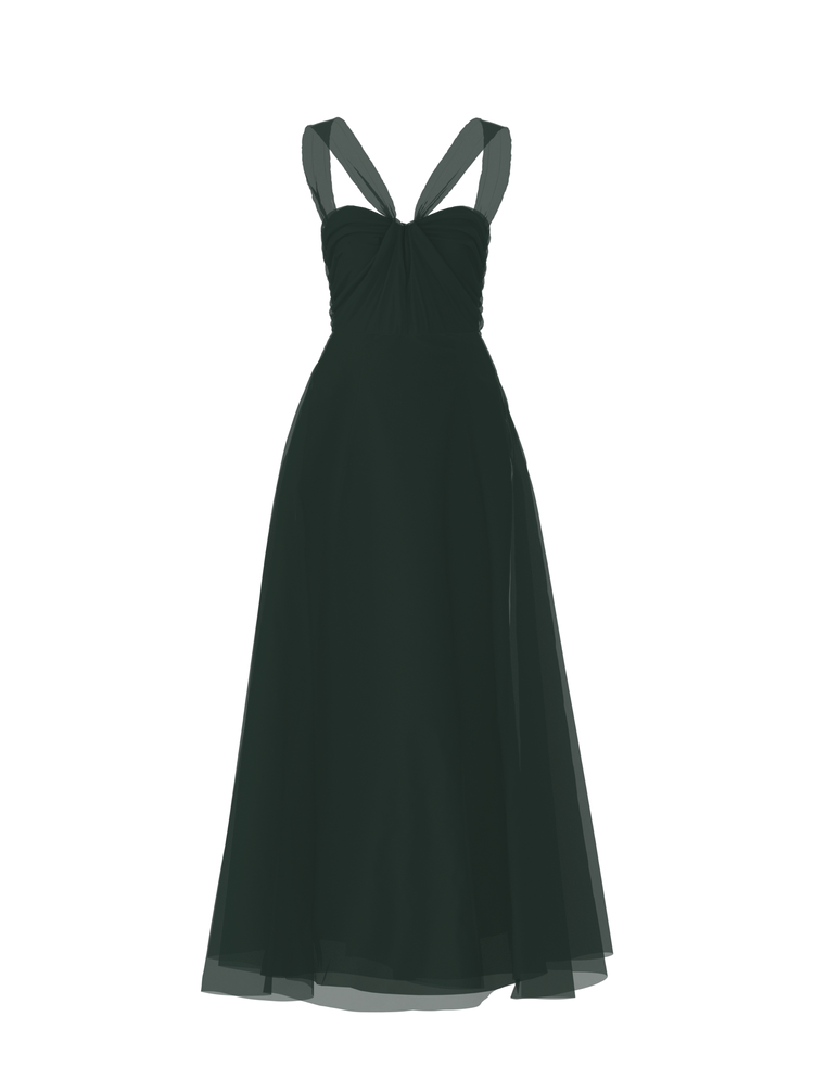 Bodice(Cerisa), Skirt(Cerisa), hunter, combo from Collection Bridesmaids by Amsale x You