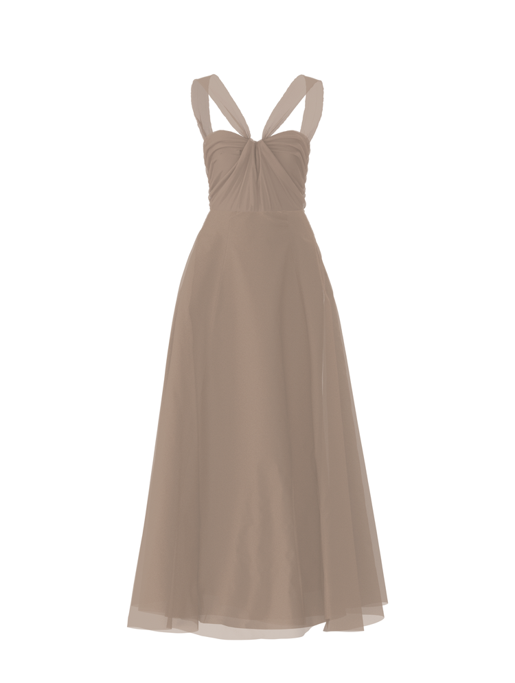 Bodice(Cerisa), Skirt(Cerisa), latte, combo from Collection Bridesmaids by Amsale x You