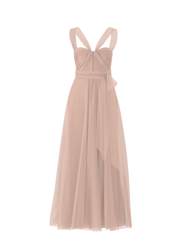 Bodice(Cerisa), Skirt(Justine),Belt(Sash), blush, combo from Collection Bridesmaids by Amsale x You