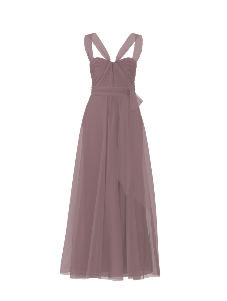Bodice(Cerisa), Skirt(Justine),Belt(Sash), mauve, combo from Collection Bridesmaids by Amsale x You