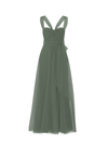 Bodice(Cerisa), Skirt(Justine),Belt(Sash), olive, combo from Collection Bridesmaids by Amsale x You