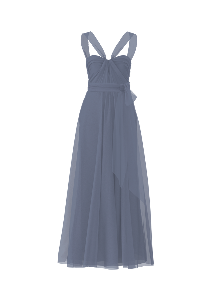 Bodice(Cerisa), Skirt(Justine),Belt(Sash), slate, combo from Collection Bridesmaids by Amsale x You