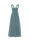 Bodice(Cerisa), Skirt(Justine),Belt(Sash), teal, combo from Collection Bridesmaids by Amsale x You