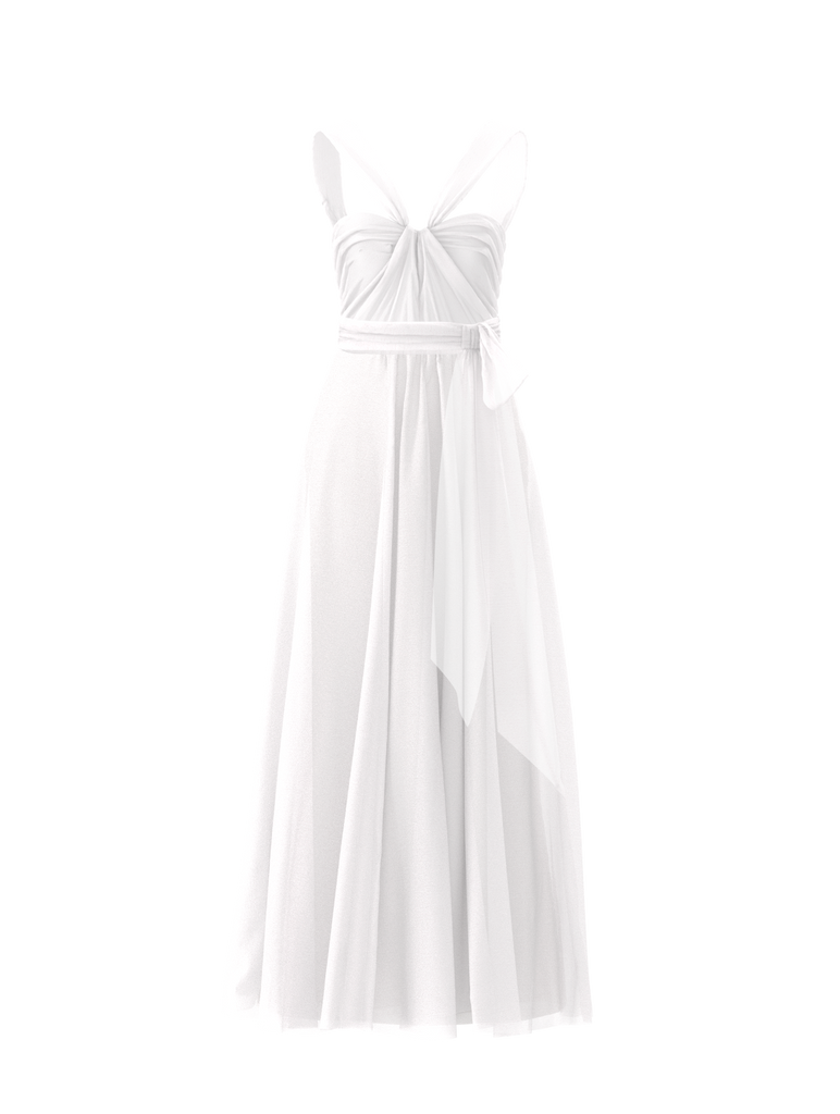 Product Bodice(Cerisa), Skirt(Justine),Belt(Sash), white Image