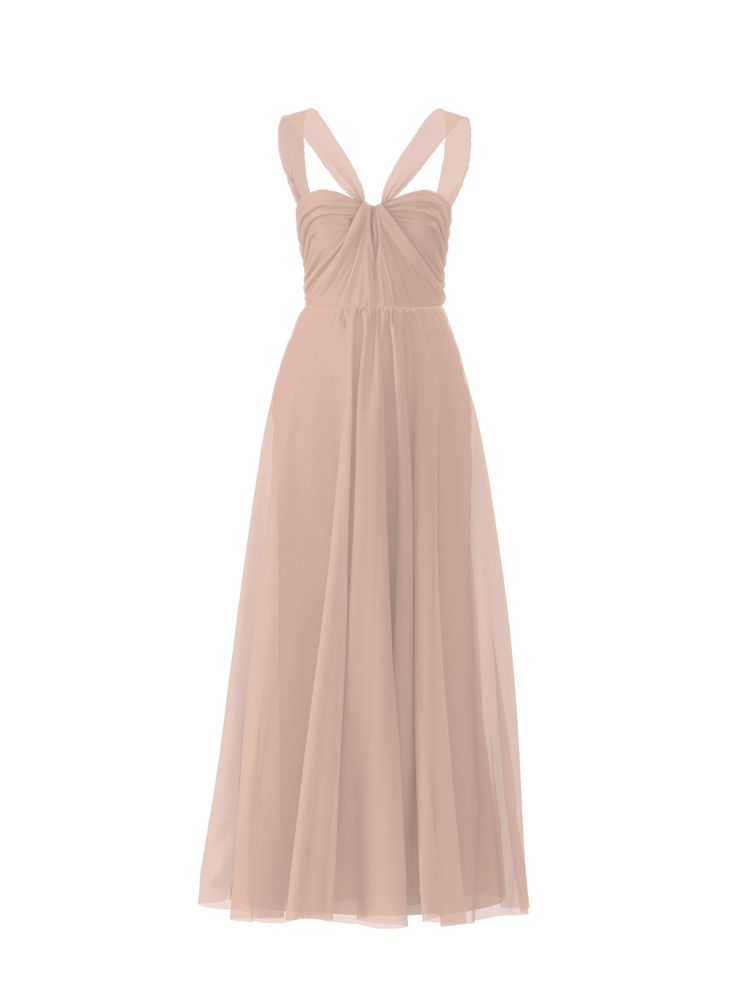 Bodice(Cerisa), Skirt(Justine), blush, combo from Collection Bridesmaids by Amsale x You
