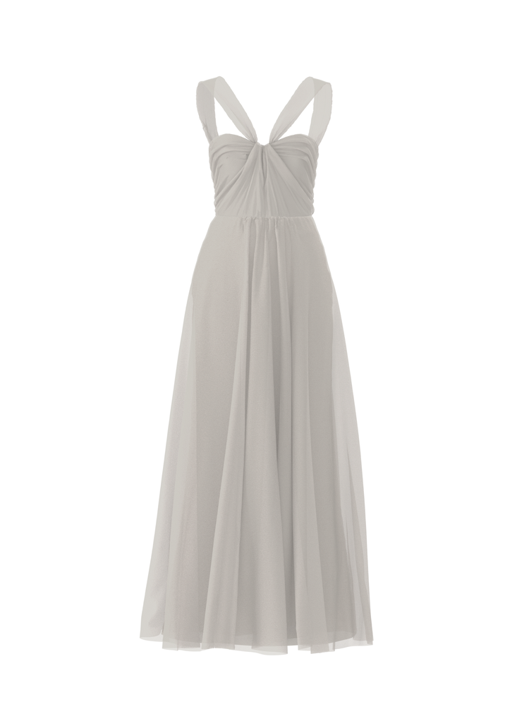 Bodice(Cerisa), Skirt(Justine), dove, combo from Collection Bridesmaids by Amsale x You
