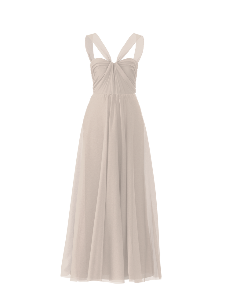 Bodice(Cerisa), Skirt(Justine), fawn, combo from Collection Bridesmaids by Amsale x You