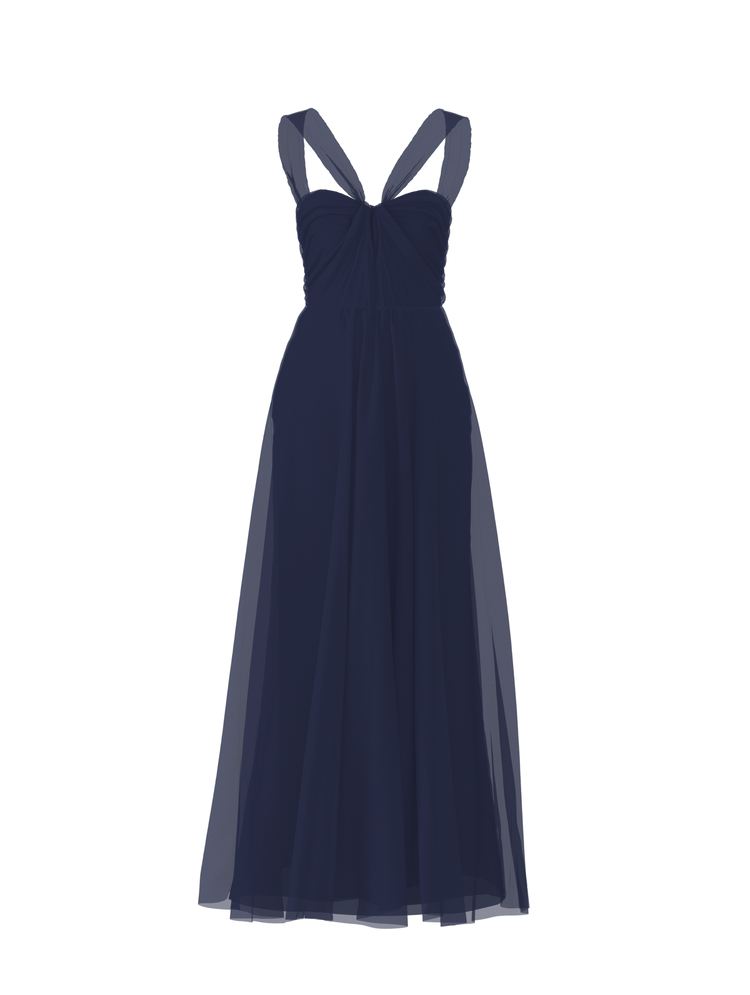 Bodice(Cerisa), Skirt(Justine), french-blue, combo from Collection Bridesmaids by Amsale x You