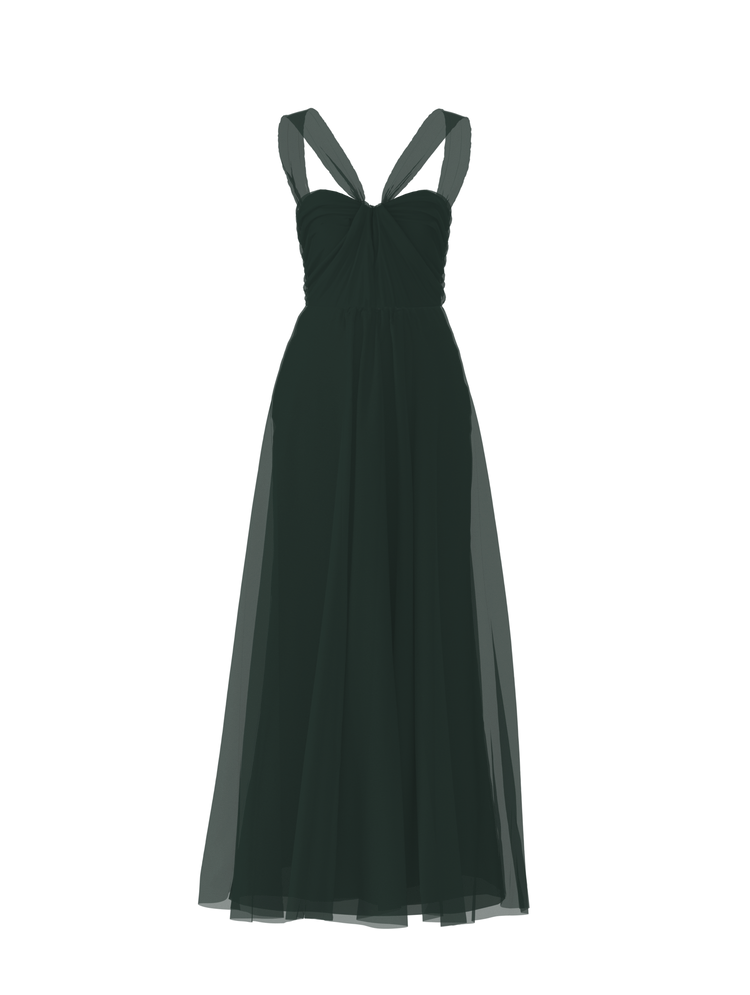 Bodice(Cerisa), Skirt(Justine), hunter, combo from Collection Bridesmaids by Amsale x You