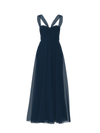 Bodice(Cerisa), Skirt(Justine), navy, combo from Collection Bridesmaids by Amsale x You