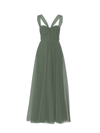 Bodice(Cerisa), Skirt(Justine), olive, combo from Collection Bridesmaids by Amsale x You