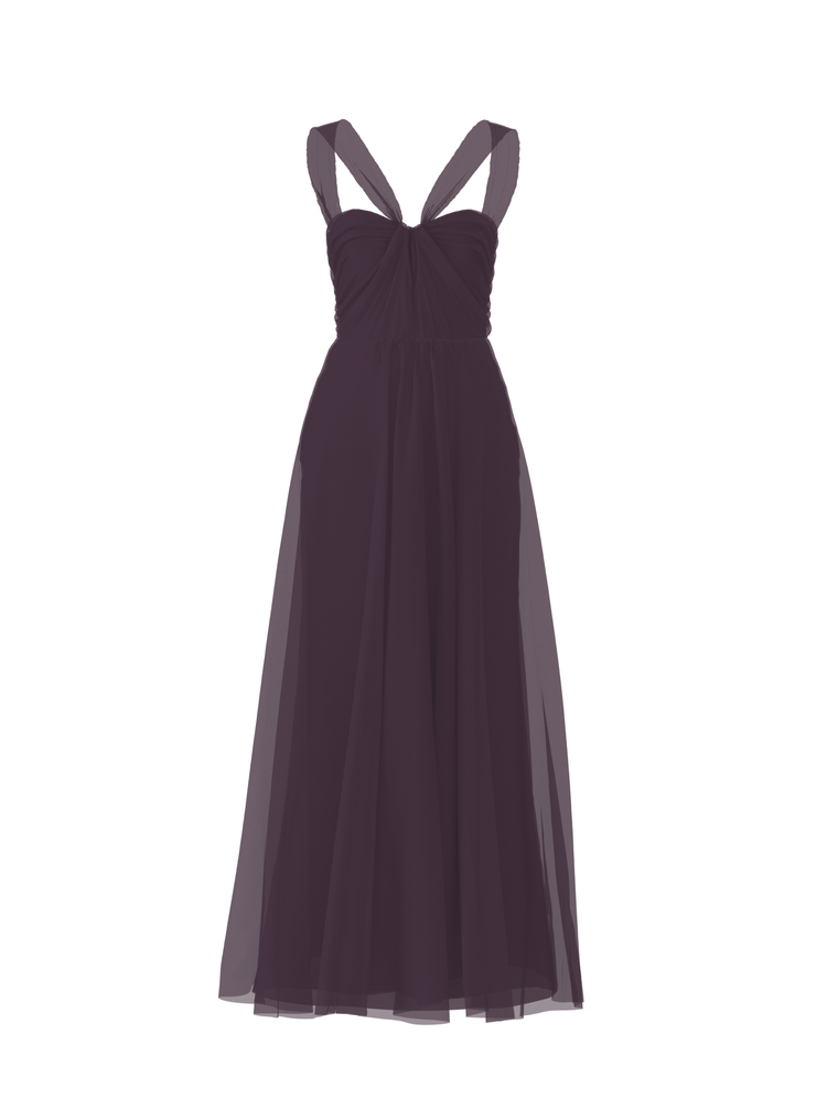 Bodice(Cerisa), Skirt(Justine), plum, combo from Collection Bridesmaids by Amsale x You