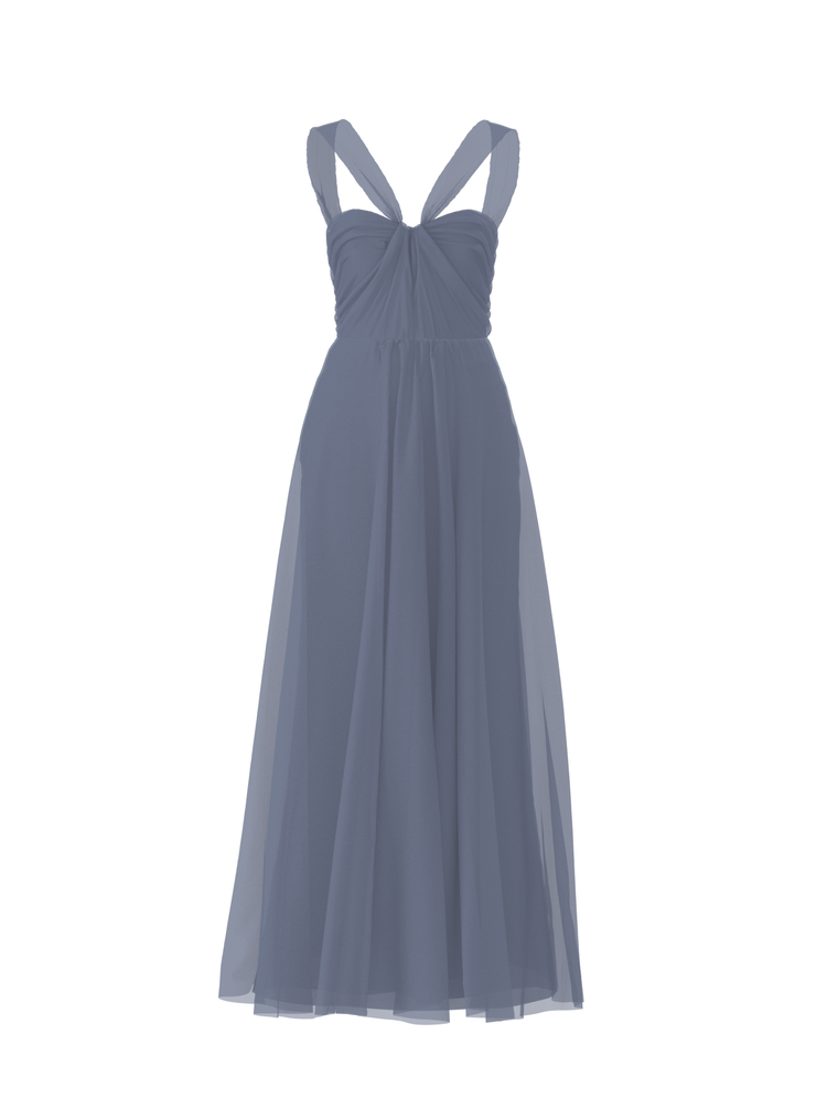 Bodice(Cerisa), Skirt(Justine), slate, combo from Collection Bridesmaids by Amsale x You