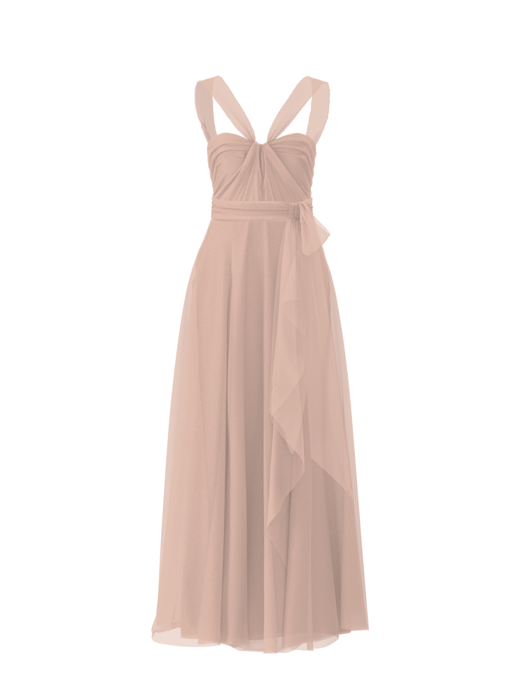Bodice(Cerisa), Skirt(Jaycie),Belt(Sash), blush, combo from Collection Bridesmaids by Amsale x You