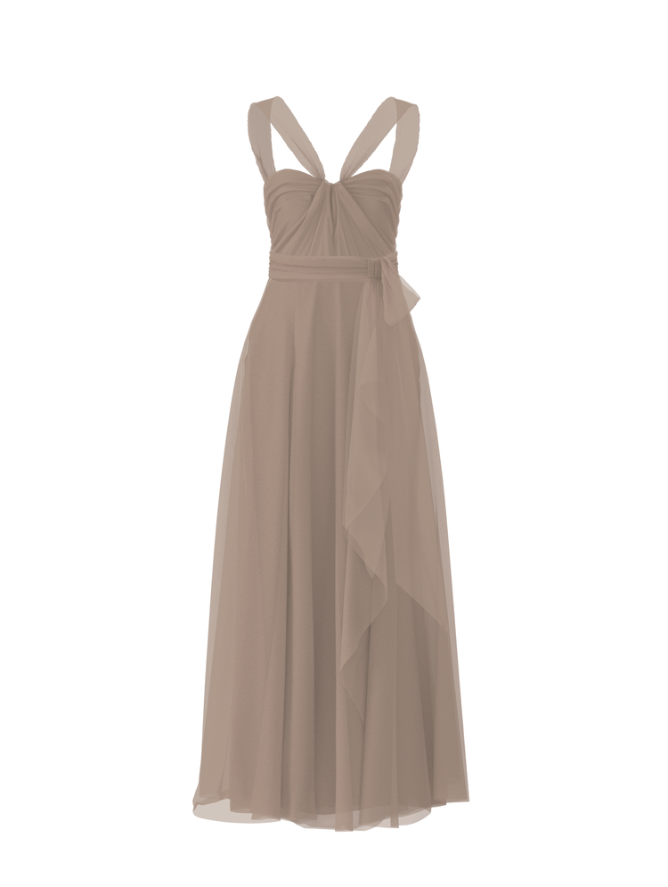 Bodice(Cerisa), Skirt(Jaycie),Belt(Sash), latte, combo from Collection Bridesmaids by Amsale x You