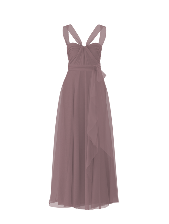 Bodice(Cerisa), Skirt(Jaycie),Belt(Sash), mauve, $270, combo from Collection Bridesmaids by Amsale x You